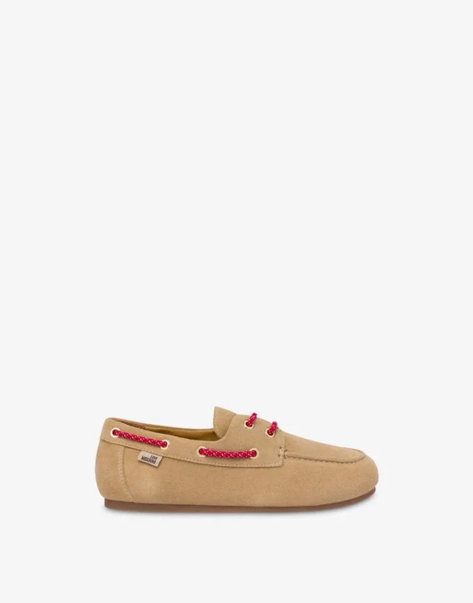 Suede loafers