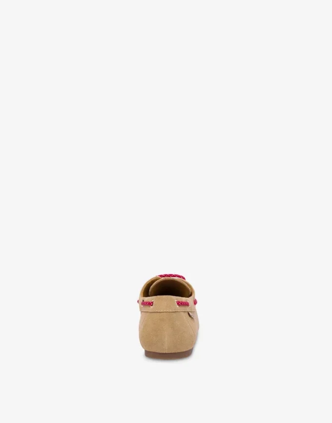 Suede loafers