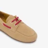 Suede loafers