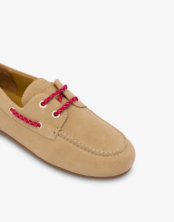 Suede loafers