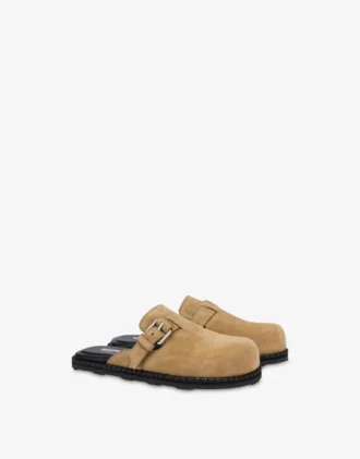 Suede Mules Suede Mules