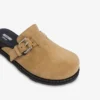 Suede Mules