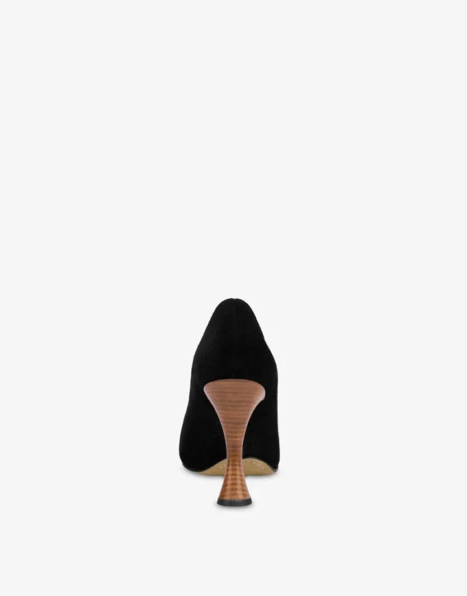 Suede pumps