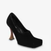Suede pumps