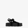 Suede sandals