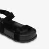Suede sandals