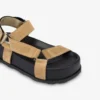 Suede sandals