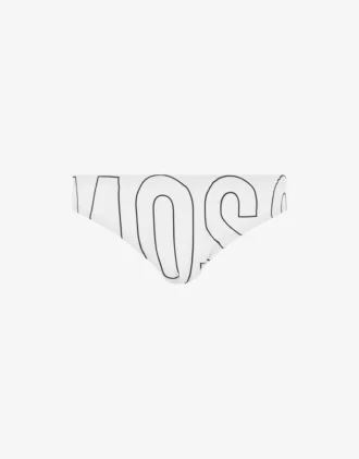 Swim slip Rubber Logo