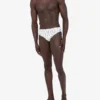 Swim slip Rubber Logo