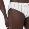 Swim slip Rubber Logo