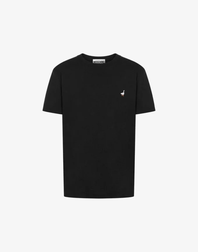 T-shirt Goose Embroidery