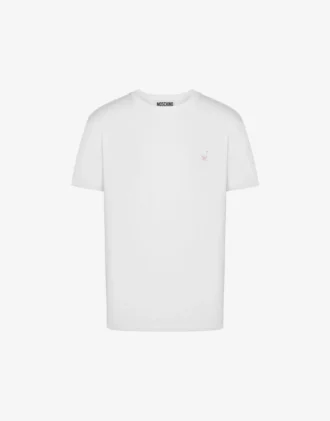 T-shirt Goose Embroidery