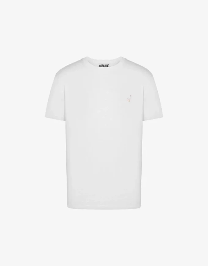 T-shirt Goose Embroidery