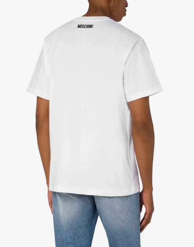 T-shirt Goose Embroidery