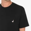T-shirt Goose Embroidery