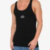Tank Top Laurel Crown Embroidery