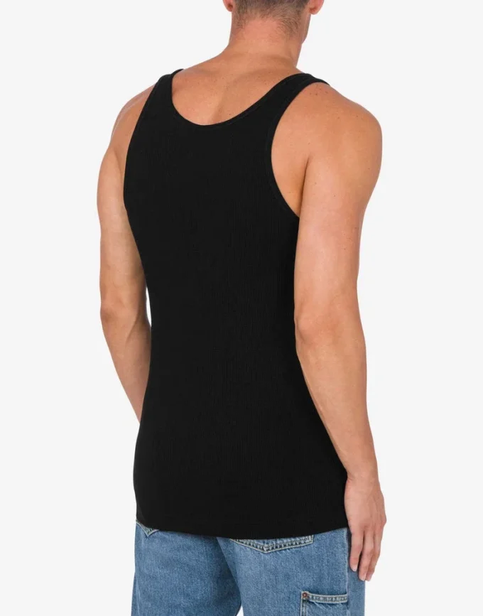 Tank Top Laurel Crown Embroidery