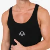 Tank Top Laurel Crown Embroidery