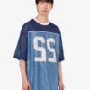 Technical mesh T-shirt