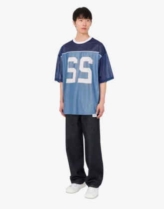 Technical mesh T-shirt