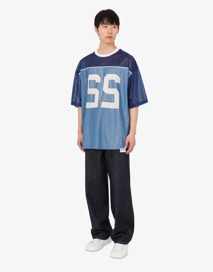 Technical mesh T-shirt