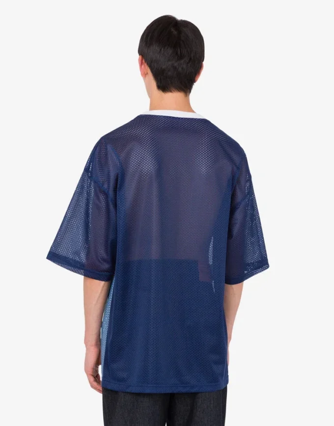 Technical mesh T-shirt