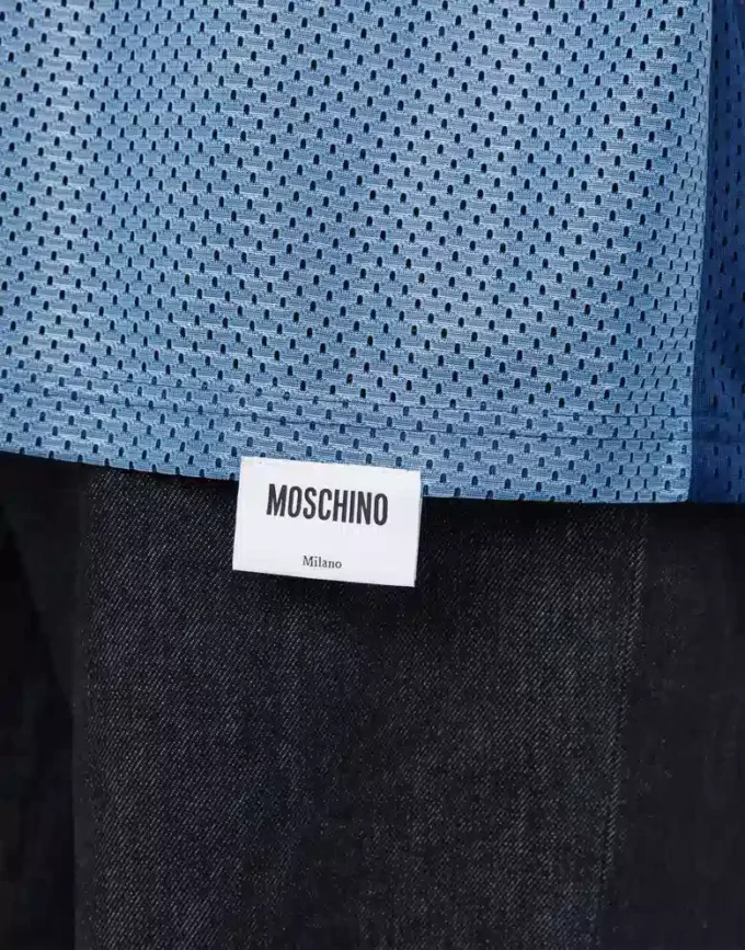 Technical mesh T-shirt