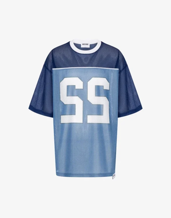 Technical mesh T-shirt