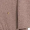 Turtleneck sweater in wool Golden M
