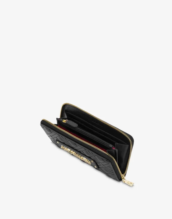 Wallet with logo Wallet with logo
