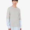 Wool and cashmere blend pullover Wool and cashmere blend pullover