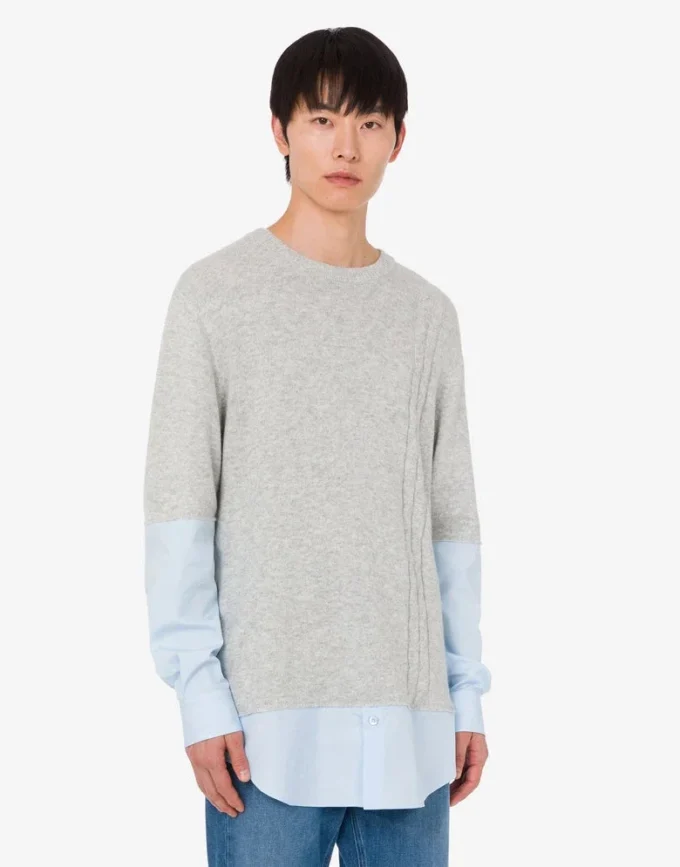 Wool and cashmere blend pullover Wool and cashmere blend pullover