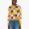 Wool and cashmere blend pullover
