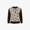 Wool and cashmere blend pullover