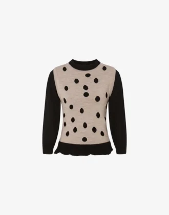 Wool and cashmere blend pullover