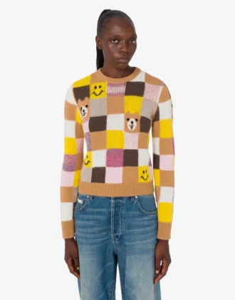 Wool and cashmere blend pullover