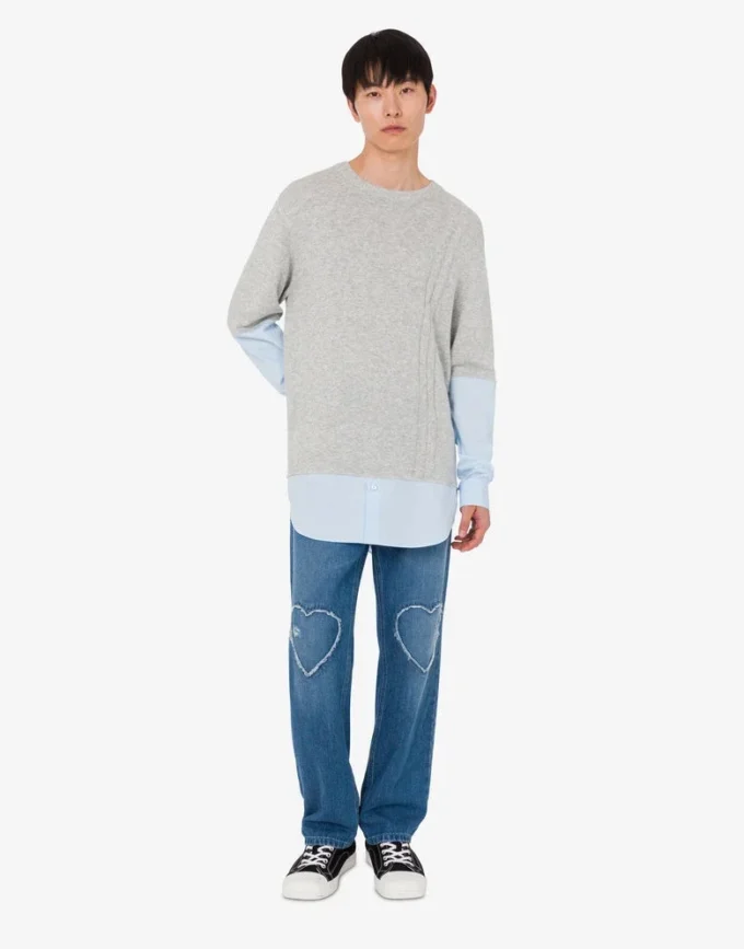 Wool and cashmere blend pullover Wool and cashmere blend pullover