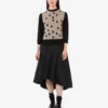 Wool and cashmere blend pullover