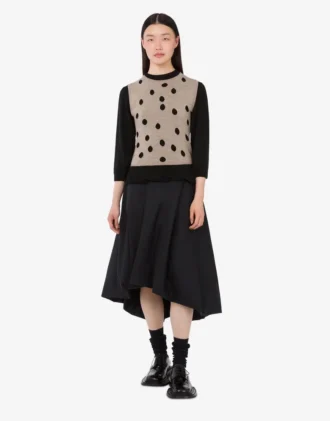 Wool and cashmere blend pullover