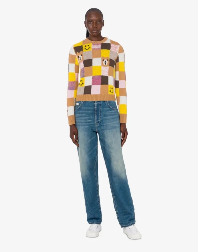 Wool and cashmere blend pullover