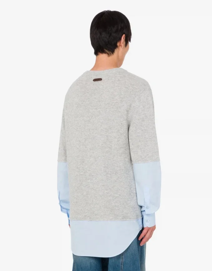 Wool and cashmere blend pullover Wool and cashmere blend pullover