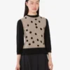 Wool and cashmere blend pullover
