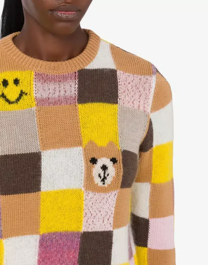 Wool and cashmere blend pullover