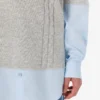 Wool and cashmere blend pullover Wool and cashmere blend pullover