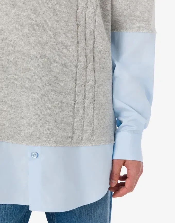 Wool and cashmere blend pullover Wool and cashmere blend pullover