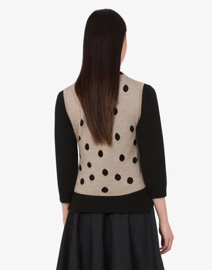 Wool and cashmere blend pullover