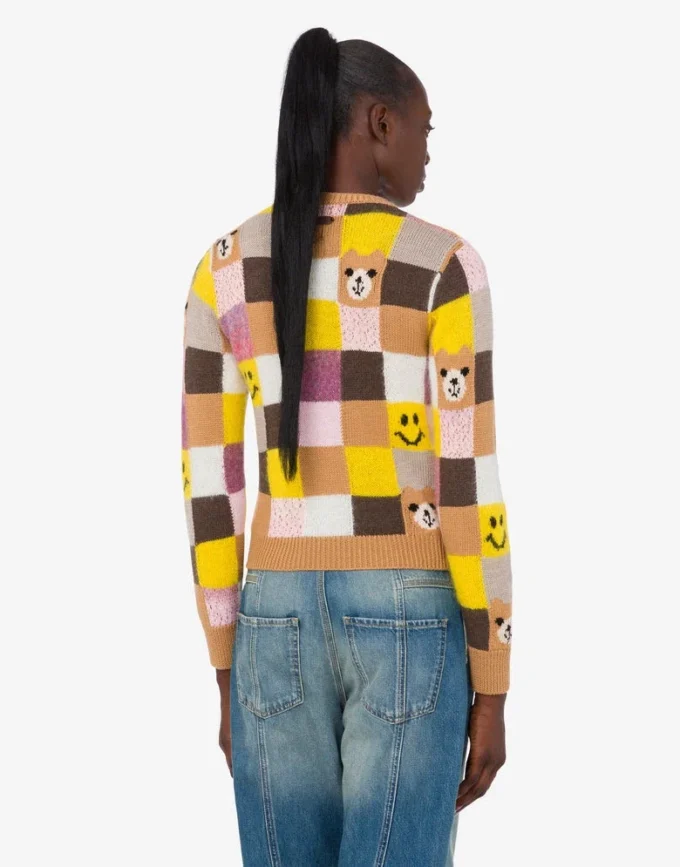Wool and cashmere blend pullover
