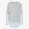 Wool and cashmere blend pullover Wool and cashmere blend pullover