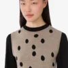 Wool and cashmere blend pullover