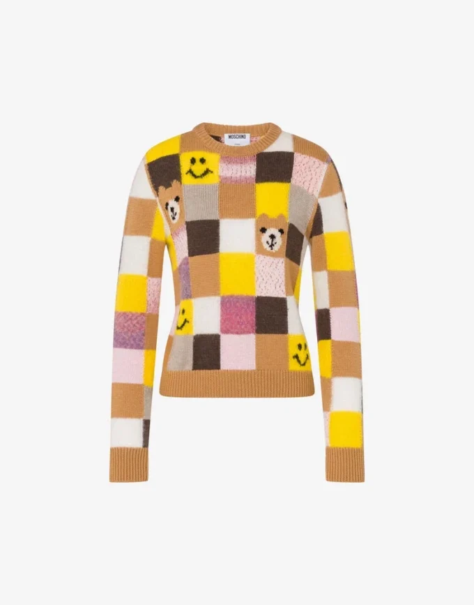 Wool and cashmere blend pullover